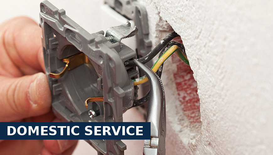 Domestic service electrical services Acton