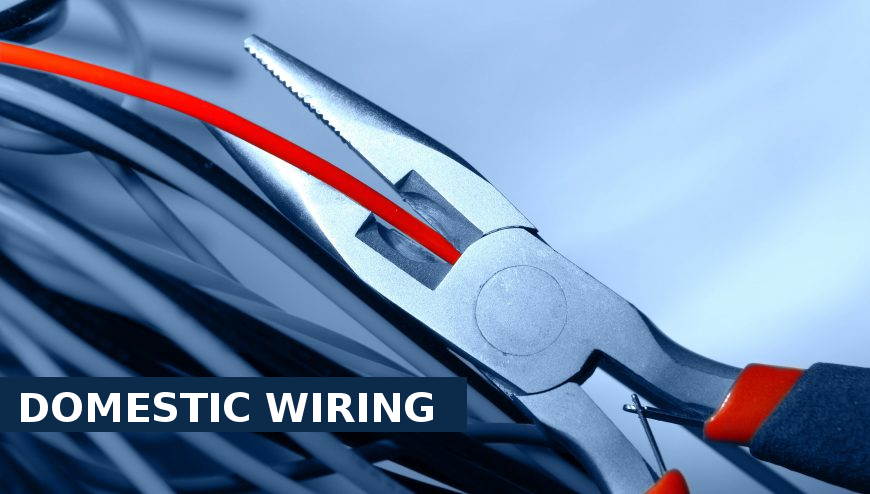Domestic wiring Acton