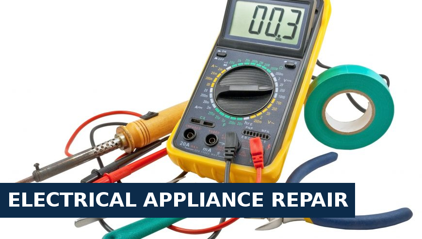 Electrical appliance repair Acton