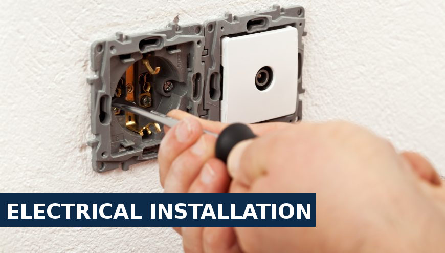 Electrical installation Acton