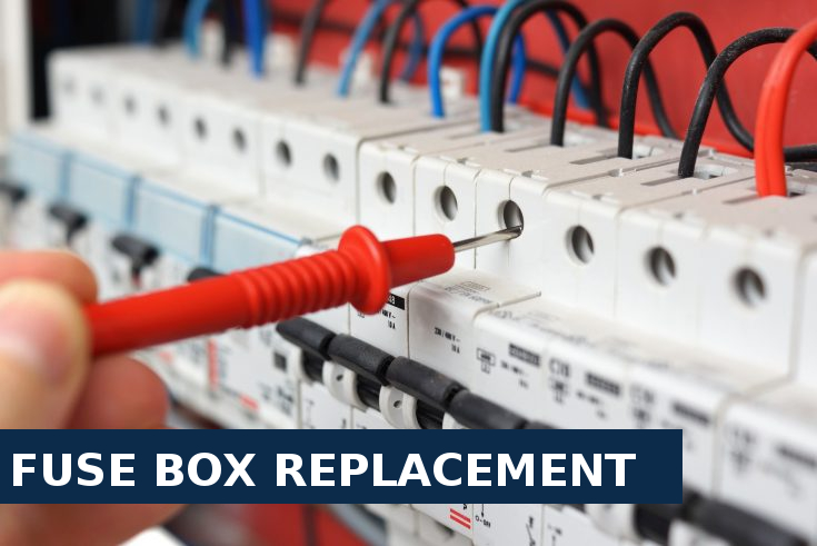 Fuse box replacement Acton