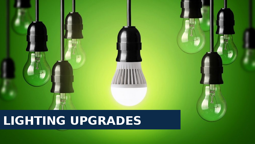 Lighting upgrades Acton