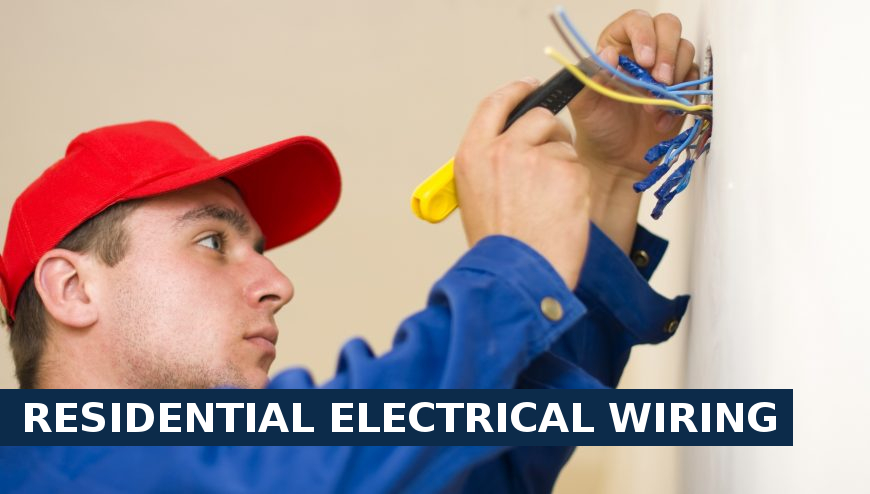 Residential electrical wiring Acton